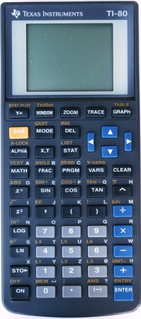 Texas Instruments TI-80