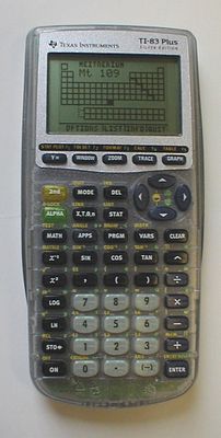 Texas Instruments TI-83 Plus SE