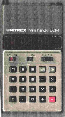 Unitrex mini handy 80M