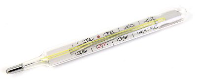 a clinical thermometer