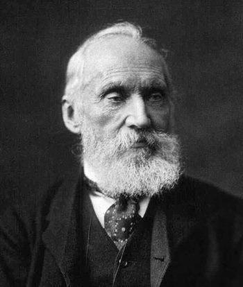 Lord Kelvin (William Thomson), pioneer of thermodynamics