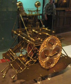 John Harrison's First Chronometer